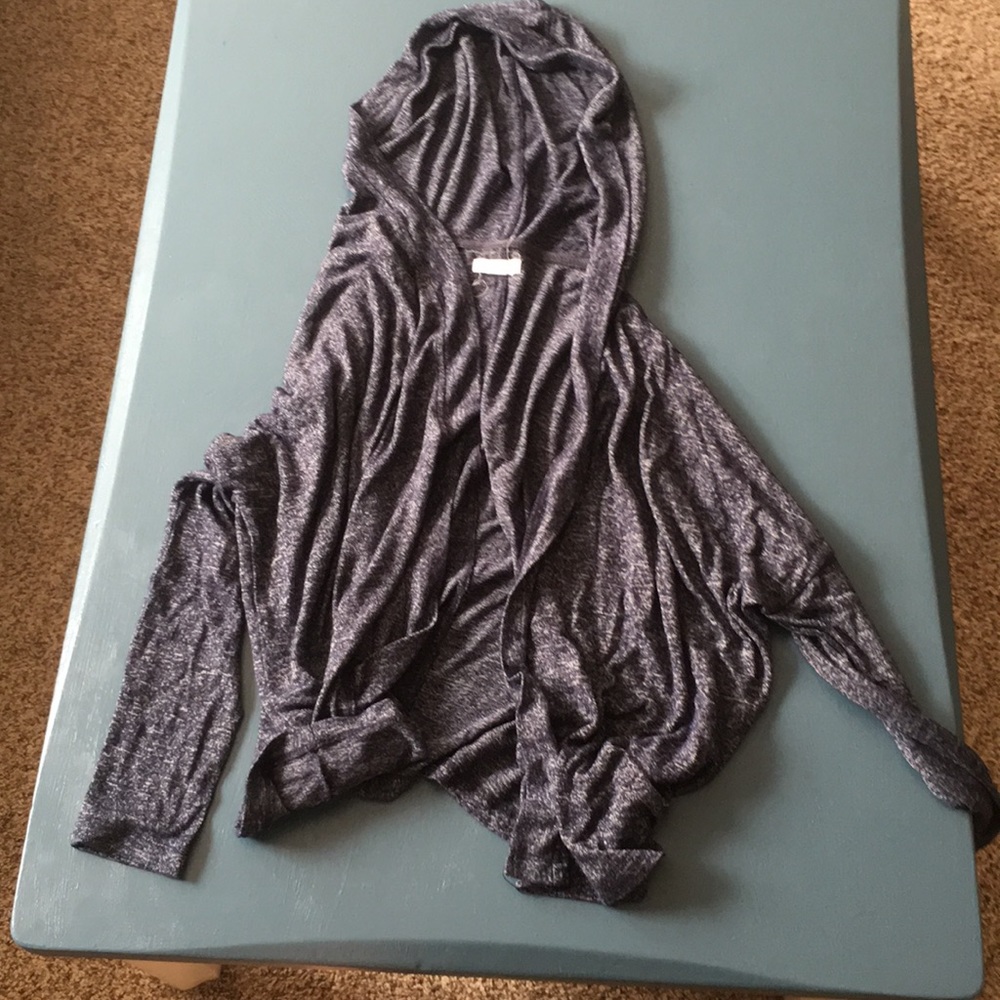 Blue light cardigan